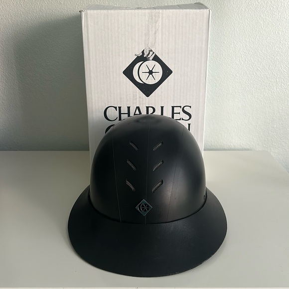 Charles Owen MIPS My PS Wide Brim Helmet Size 7 - Picture 3 of 16